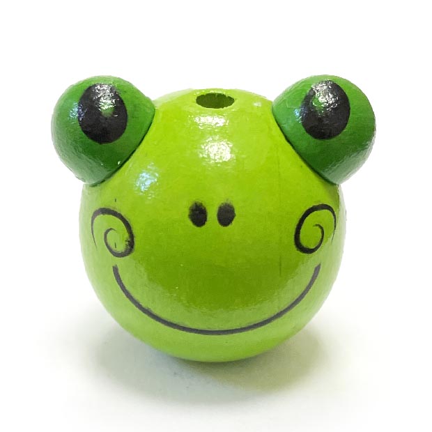 Лягушка салатовая, зеленые глаза