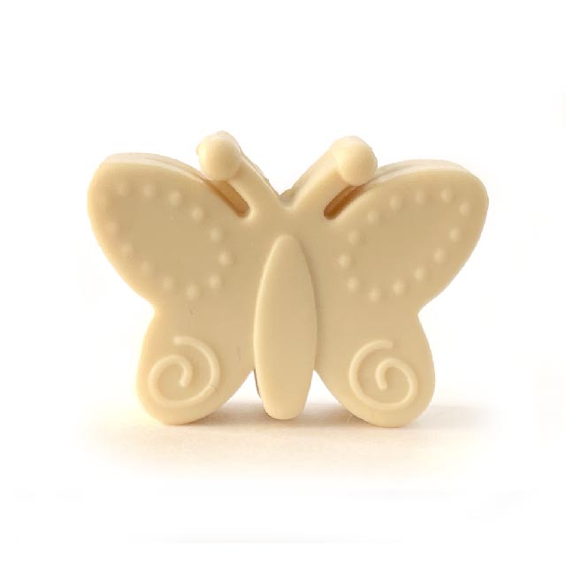 Бабочка мини Телесная