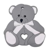 Мишка Тедди Светло Серый