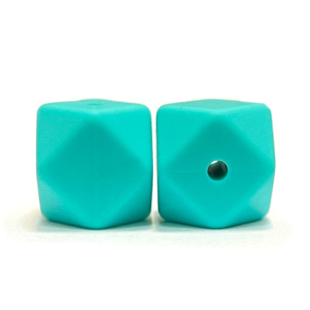 Мини многогранник бирюза