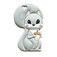 Белочка светло серая