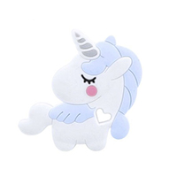 Единорожка с крыльями pastel blue