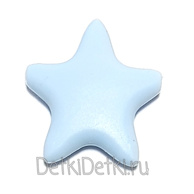 Звезда 2 pastel blue