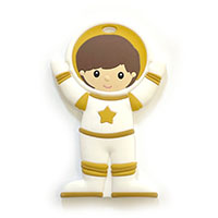 Космонавт Светло коричневый