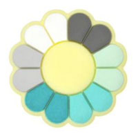 Цветок мини Бирюза