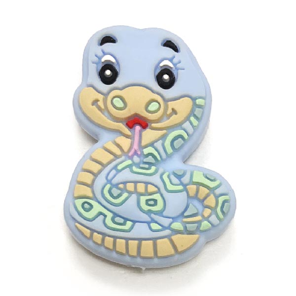 Змея мини pastel blue