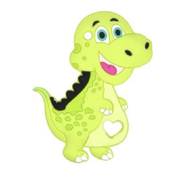 Динозаврик с сердечком Лимон