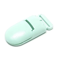 Клипса пластиковая 2 мята