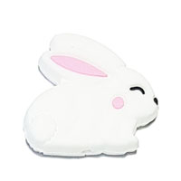 Зайка мини белый