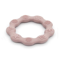 Кольцо прорезыватель Пыльная роза