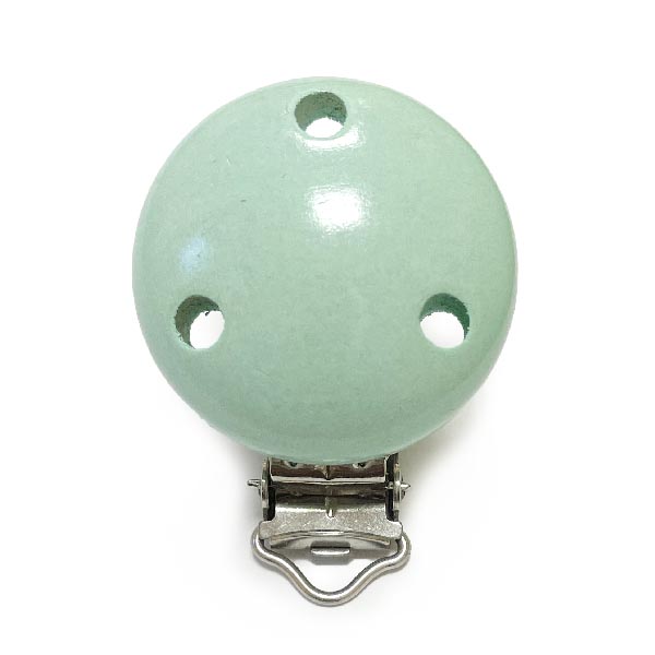 Клипса Мята (деревянная, германия)