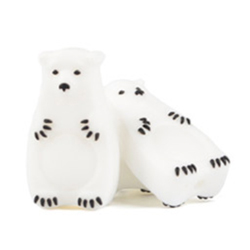 Мишка северный мини белый