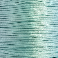 Шнур атласный мята 1 метр