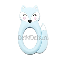 Лиса нежно голубая