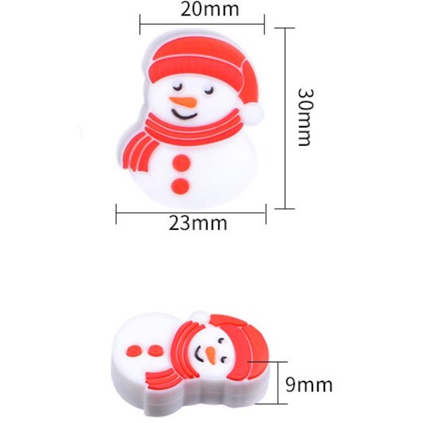 Снеговик 2 мини Зеленый