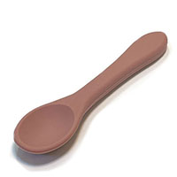 Ложка силиконовая Powder rose (завод 2)