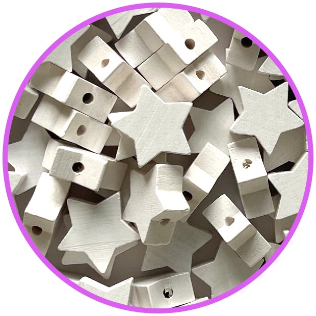 Звезда белая (дерево германия)