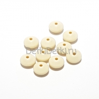 Линза 12 мм Телесная силиконовая