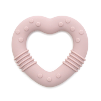 Прорезыватель сердце Пыльная роза