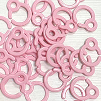 Крепление для растяжек Розовое