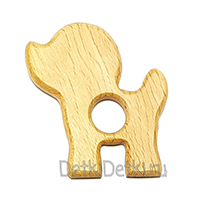 Собачка из бука