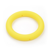 кольцо желтое силиконовое 70 мм
