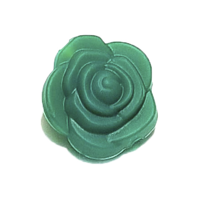 Роза мини Atrovirens