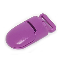 Клипса пластиковая 2 виноград