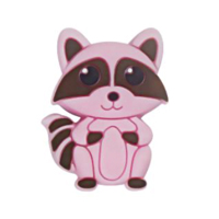 Енотик мини нежно розовый