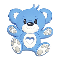 Мишутка голубой