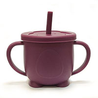 Поильник силиконовый Red wine (Завод 2)