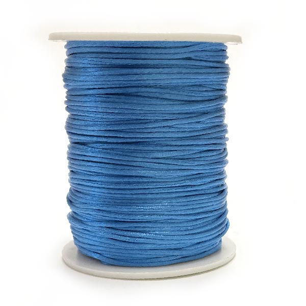 Катушка голубой шнур (1 мм. 80 м)