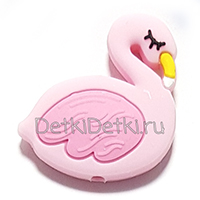 Фламинго мини розовый