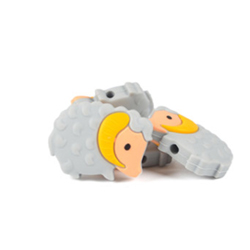 Овечка мини светло серая