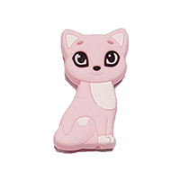 Кошка мини розовая