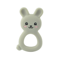 Зайчик Банни светло серый