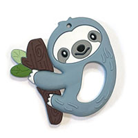 Ленивец на веточке Серо-Голубой