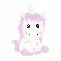 Единорог 2 Pale pink