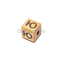 буква Ю (бук, тиснение)