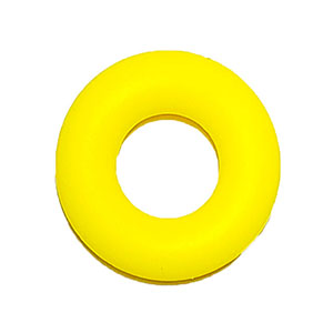 Пончик желтый