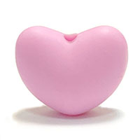 Сердечко pale pink