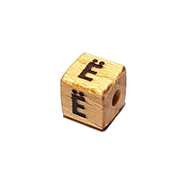 буква Ё (бук, тиснение)