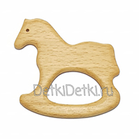 Лошадка из бука