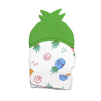 Варежка грызунок ананас зеленый