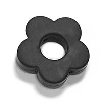 Цветок с отверстием Черный