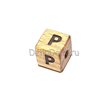 буква Р (бук, тиснение)