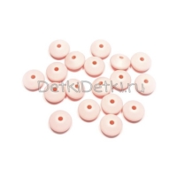 Линза 12 мм Candy pink силиконовая