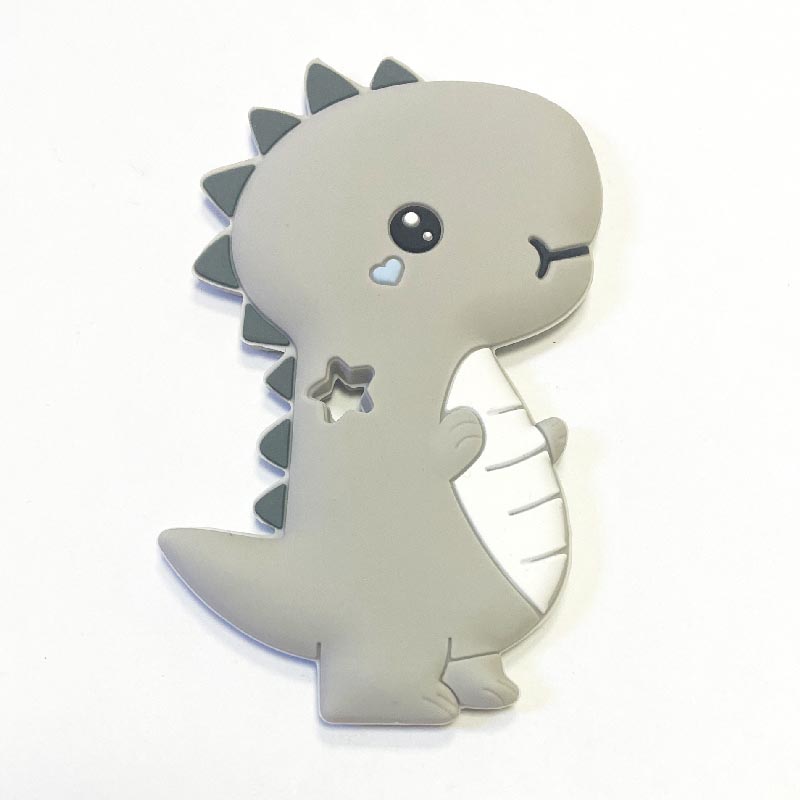 Динозавр светло серый