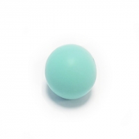 бусина Светлая бирюза 12 мм