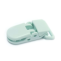 Клипса пластиковая 1 мята